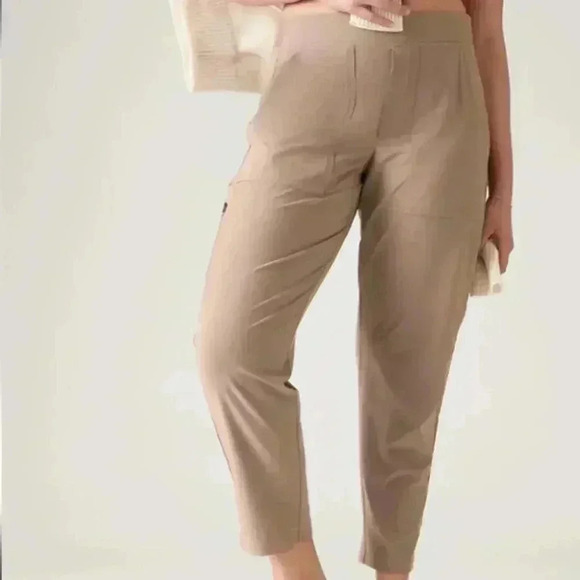 Athleta Brooklyn Ankle Utility Pant - Picture 2 of 8